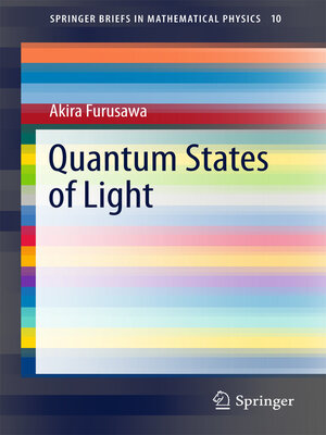 cover image of Quantum States of Light